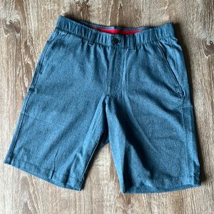 Under Armour Teal Golf Shorts Size 32